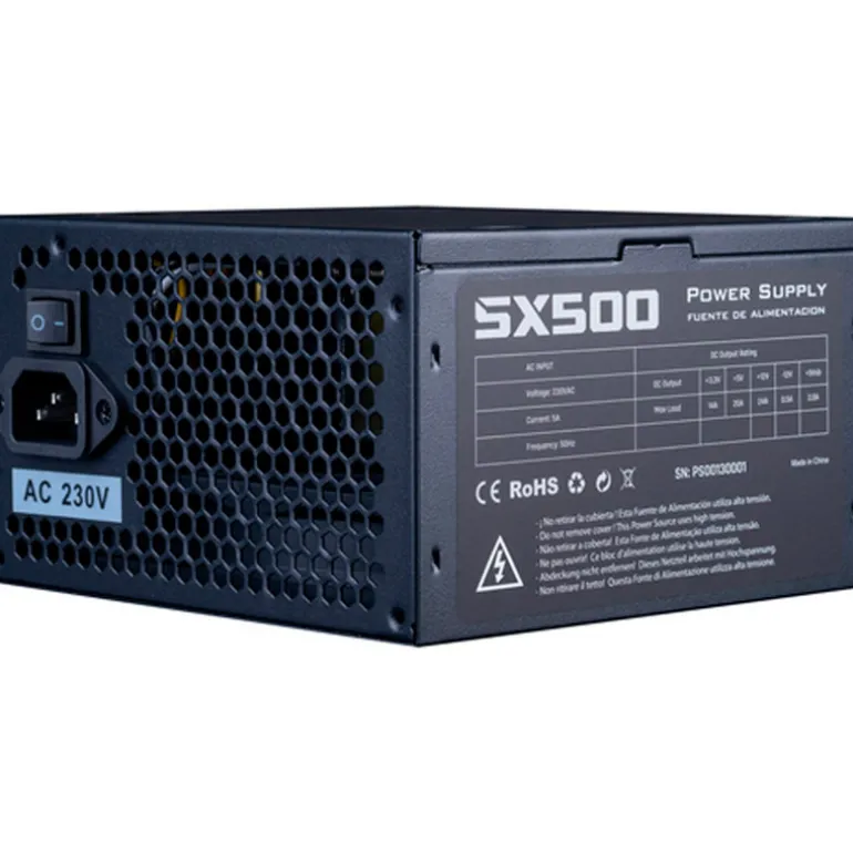 Fuente/PSU Hiditec SX500 500W Bulk