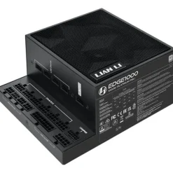 Fuente/PSU Lian Li Edge EDGE1000 80 Plus Platinum 1000W ATX 3.0 PCIE 5.0 Modular Negro