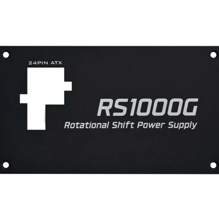 Fuente/PSU Lian Li Rotational Shift RS1000G 80 Plus Gold 1000W ATX 3.1 Modular Con Hub Negro