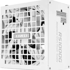 Fuente/PSU Lian Li Rotational Shift RS1000G 80 Plus Gold 1000W ATX 3.1 Modular Con Hub Blanco