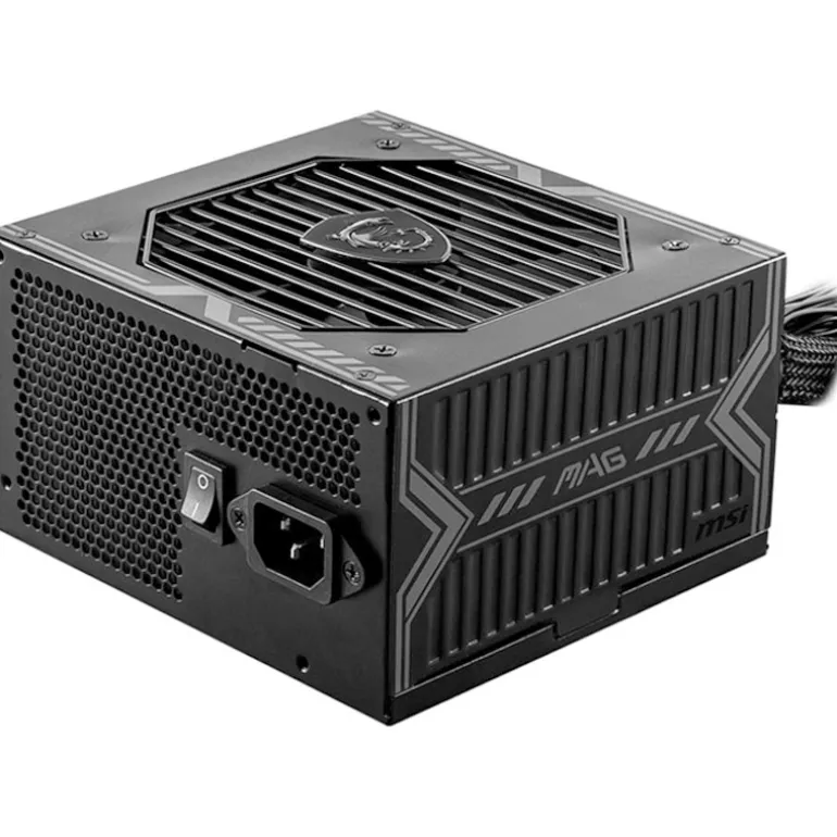 Fuente/PSU MSI MAG A750BN 80 Plus Bronze 750W PCIE 5.0