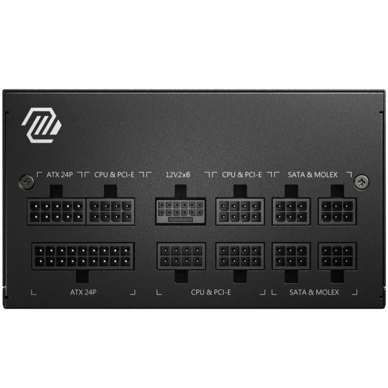 Fuente/PSU MSI MAG A750GL 80 Plus Gold 750W ATX 3.0 PCIE 5.0 Modular