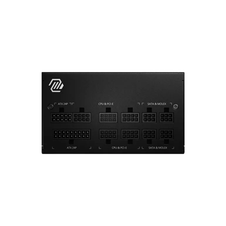Fuente/PSU MSI MPG A650GL 80 Plus Gold 650W Modular