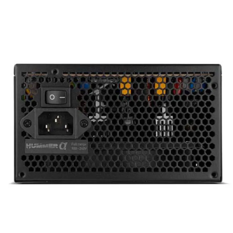 Fuente/PSU Nox Hummer Alpha 80 Plus Bronze 600W