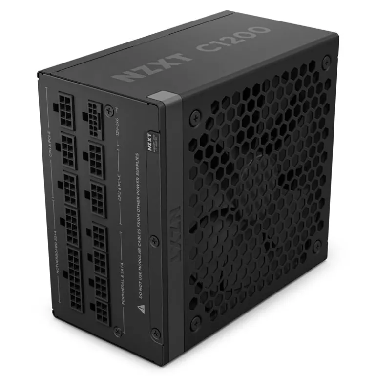 Fuente/PSU NZXT C1200 80 Plus Gold 1200W ATX 3.1 PCIE 5.0 Modular