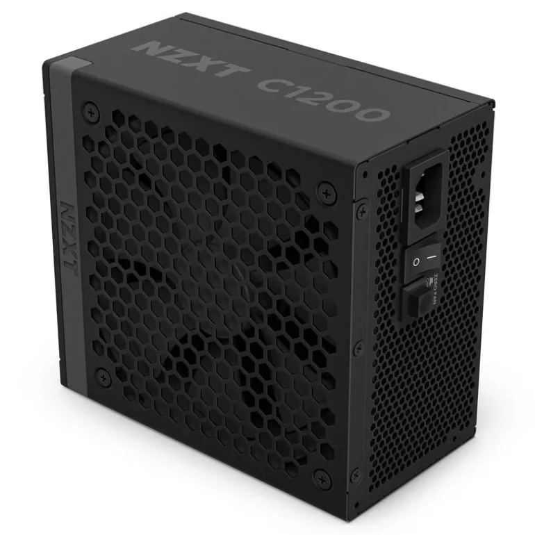 Fuente/PSU NZXT C1200 80 Plus Gold 1200W ATX 3.1 PCIE 5.0 Modular
