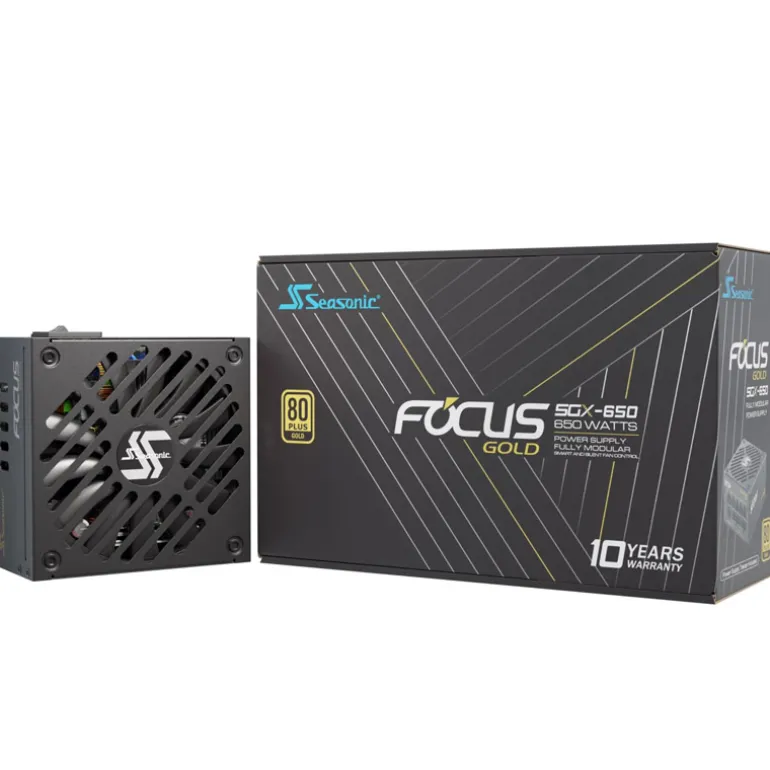 Fuente/PSU Seasonic Focus SGX 80 Plus Gold 650W Modular