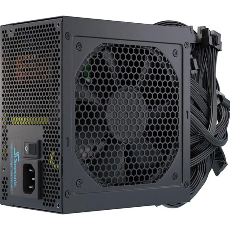 Fuente/PSU Seasonic G12 GC RT2 80 Plus Gold 650W