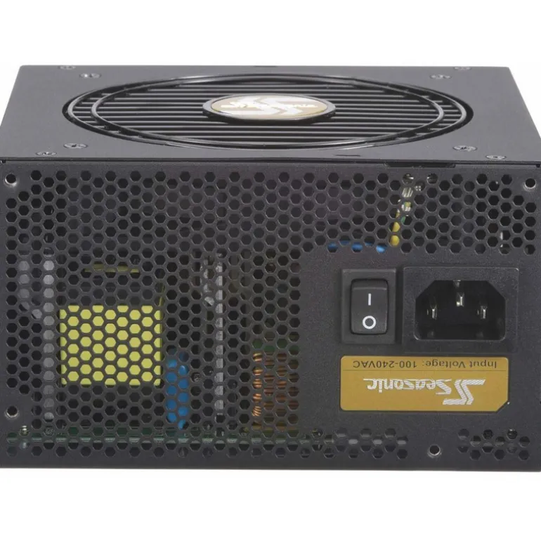 Fuente/PSU Seasonic G12 GM FM 80 Plus Gold 650W Semi-Modular