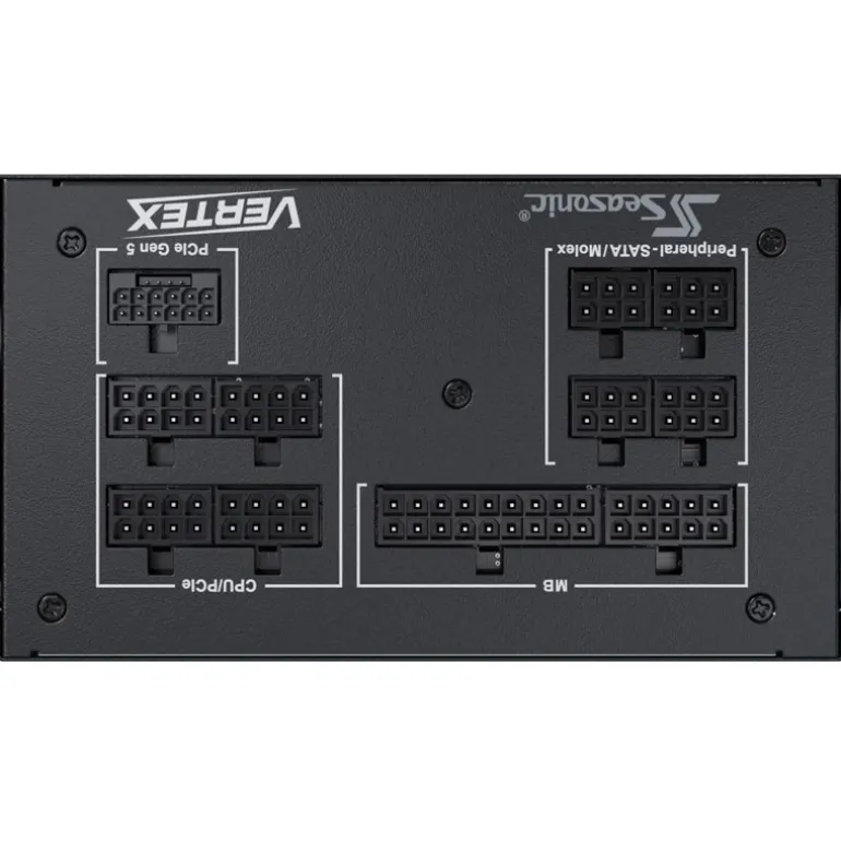 Fuente/PSU Seasonic Vertex PX 80 Plus Platinum 750W ATX 3.0 PCIE 5.0 Modular