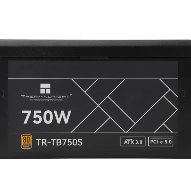 Fuente/PSU ThermalRight TR-TB750S 80 Plus Bronze 750W ATX 3.0 PCIE 5.0