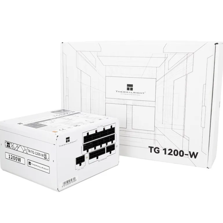 Fuente/PSU ThermalRight TR-TG 1000 80 Plus Gold 1000W ATX 3.0 PCIE 5.0 Modular