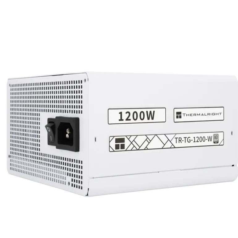 Fuente/PSU ThermalRight TR-TG 1000 80 Plus Gold 1000W ATX 3.0 PCIE 5.0 Modular