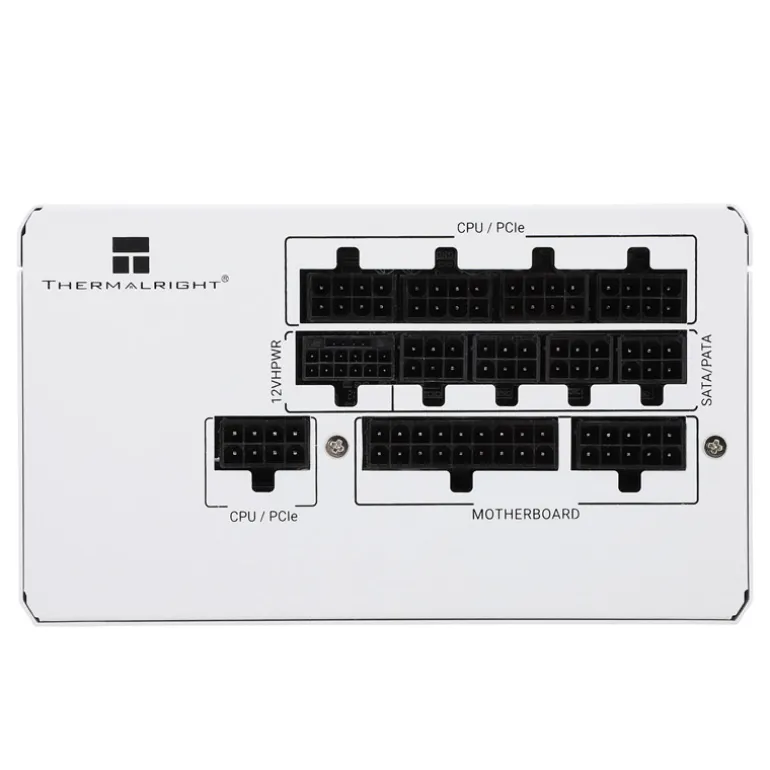 Fuente/PSU ThermalRight TR-TG 1000 80 Plus Gold 1000W ATX 3.0 PCIE 5.0 Modular