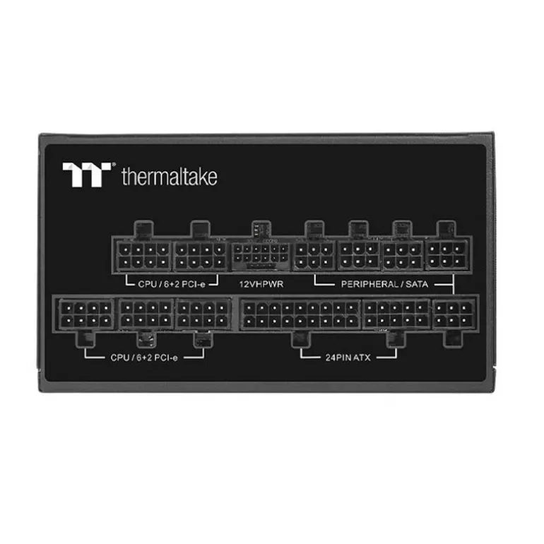Fuente/PSU Thermaltake Toughpower PF3 80 Plus Platinum 1050W ATX 3.0 PCIe 5.0 Modular