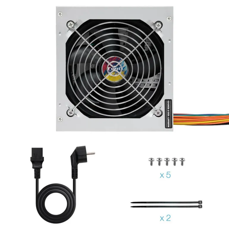 Fuente/PSU Tooq TQAPOLO-500SP 500W