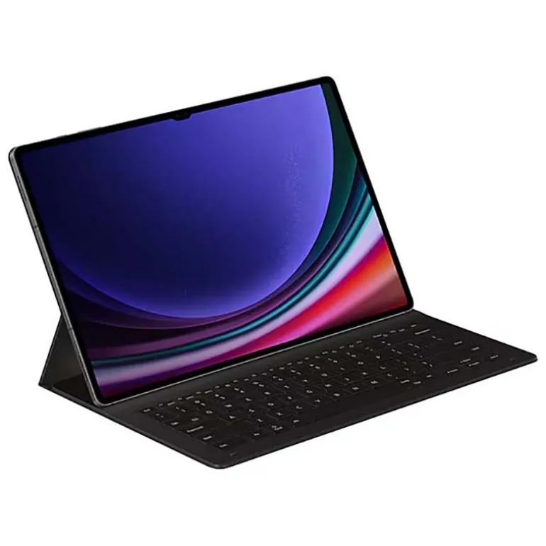 Funda Tablet Samsung Galaxy Tab S9 Ultra Book Cover Keyboard Slim Negro