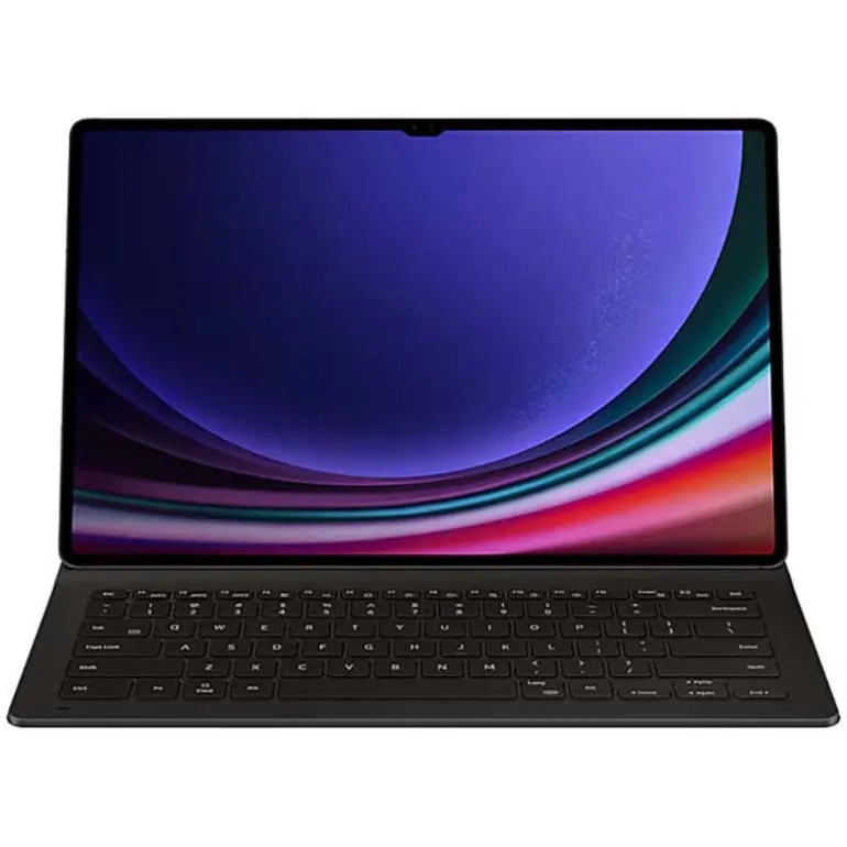 Funda Tablet Samsung Galaxy Tab S9 Ultra Book Cover Keyboard Slim Negro