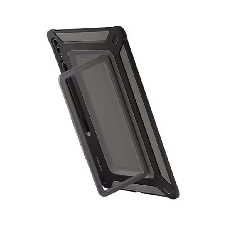 Funda Tablet Samsung Galaxy Tab S9 Ultra Outdoor Cover Titanio