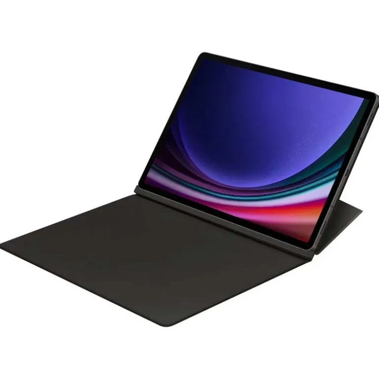 Funda Tablet Samsung Galaxy Tab S9 Plus Smart Book Negro