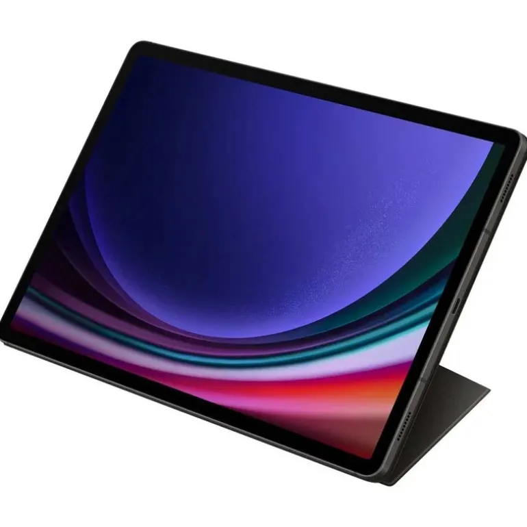 Funda Tablet Samsung Galaxy Tab S9 Plus Smart Book Negro
