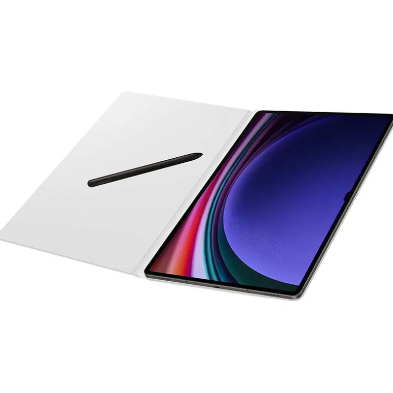 Funda Tablet Samsung Galaxy Tab S9 Ultra Smart Book Blanco