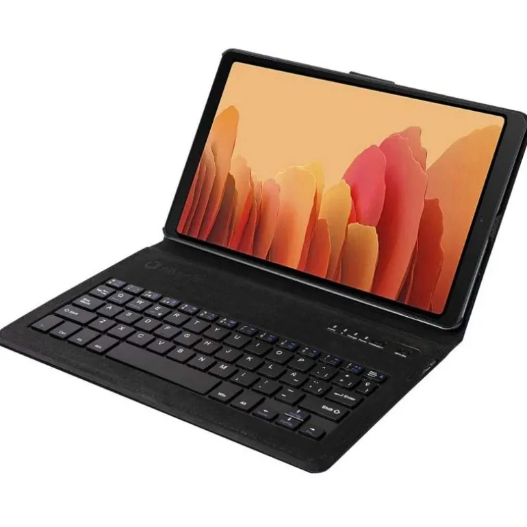 Funda Tablet Silver Sanz Samsung Galaxy Tab A8 2022 Bluetooth Negro