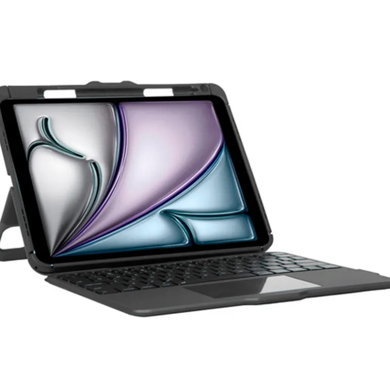 Funda Tablet Targus VersaVu Con Teclado QWERTY Bluetooth 11" Para iPad Negro