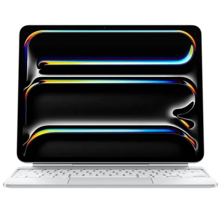 Funda Teclado Apple Magic Keyboard Para iPad Pro 13" M4 Español Blanco