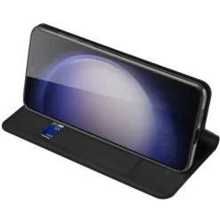 Fundas/Carcasas Nevox Samsung Galaxy S25 Con Tapa Negro