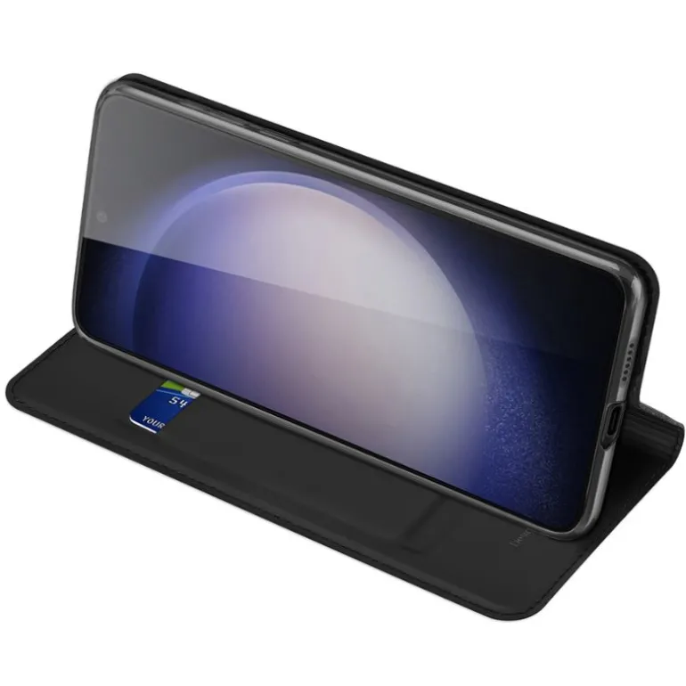 Fundas/Carcasas Nevox Samsung Galaxy S25 Con Tapa Negro