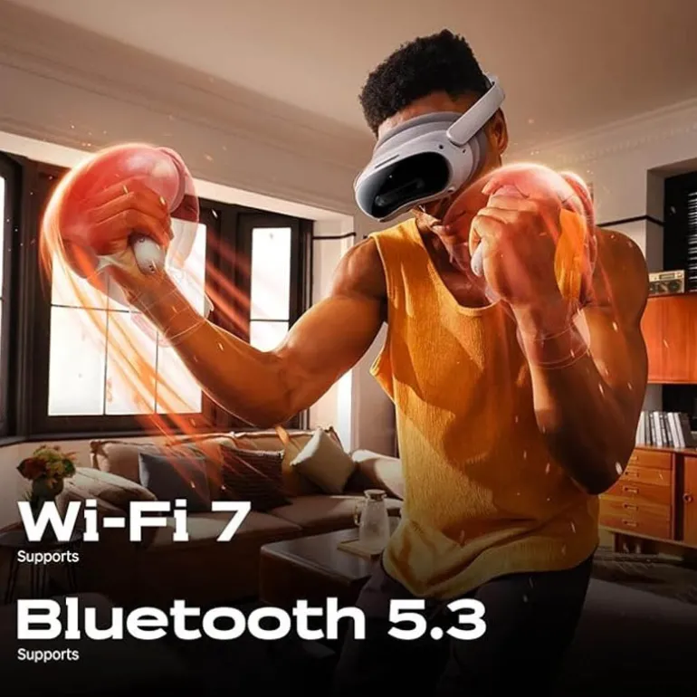 Gafas Realidad Virtual Pico 4 Ultra Realidad Mixta 256GB + Motion Tracker