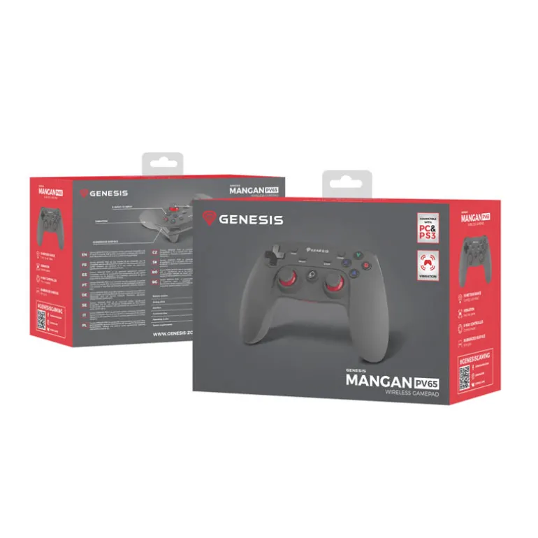 Gamepad Genesis PV65 Para Pc