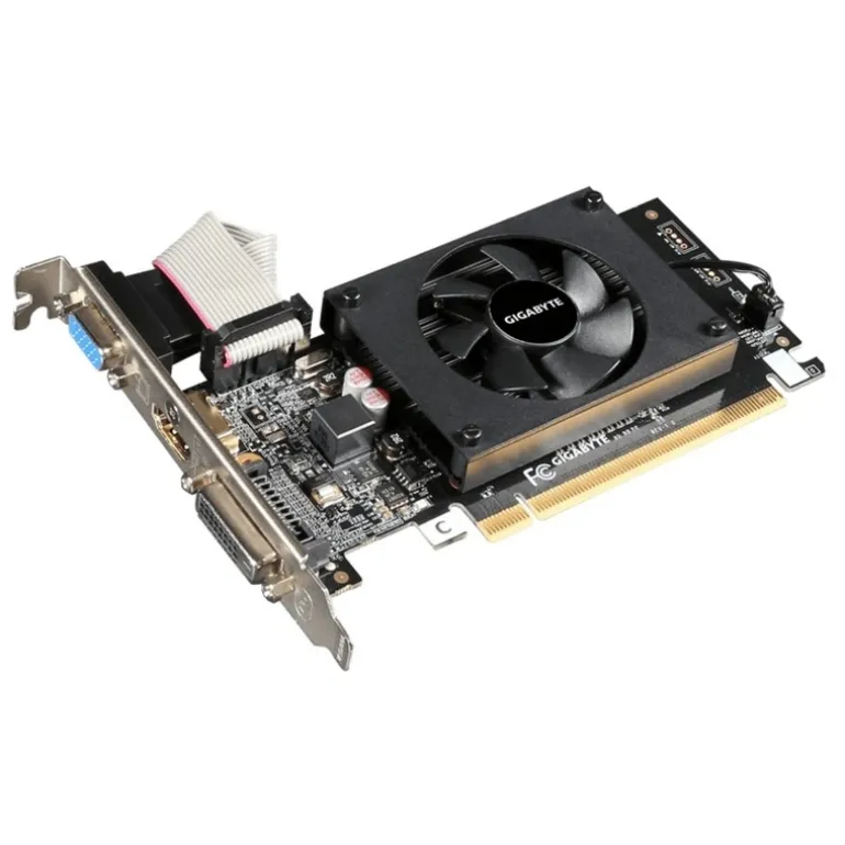 Gigabyte GeForce GT 710 2GB GDDR3 - Tarjeta Gráfica