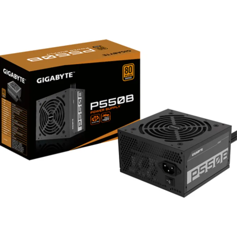 Gigabyte P550B 80 Plus Bronze 550W - Fuente/PSU