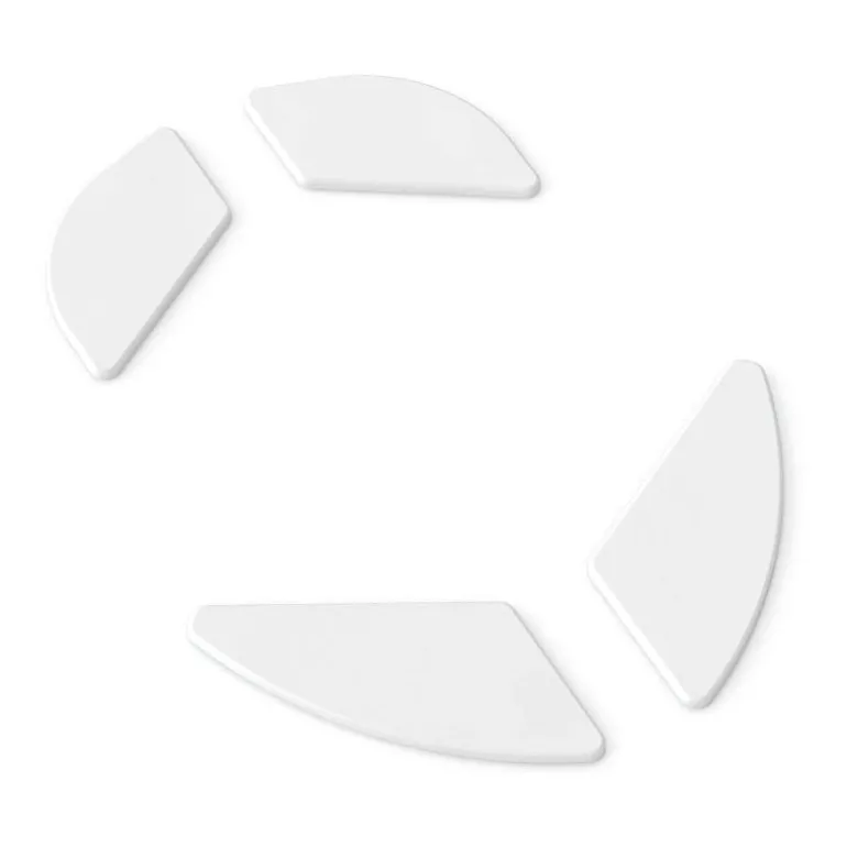 Glorious PC Gaming Model O G-Skates 1 Set Blanco - Surfers