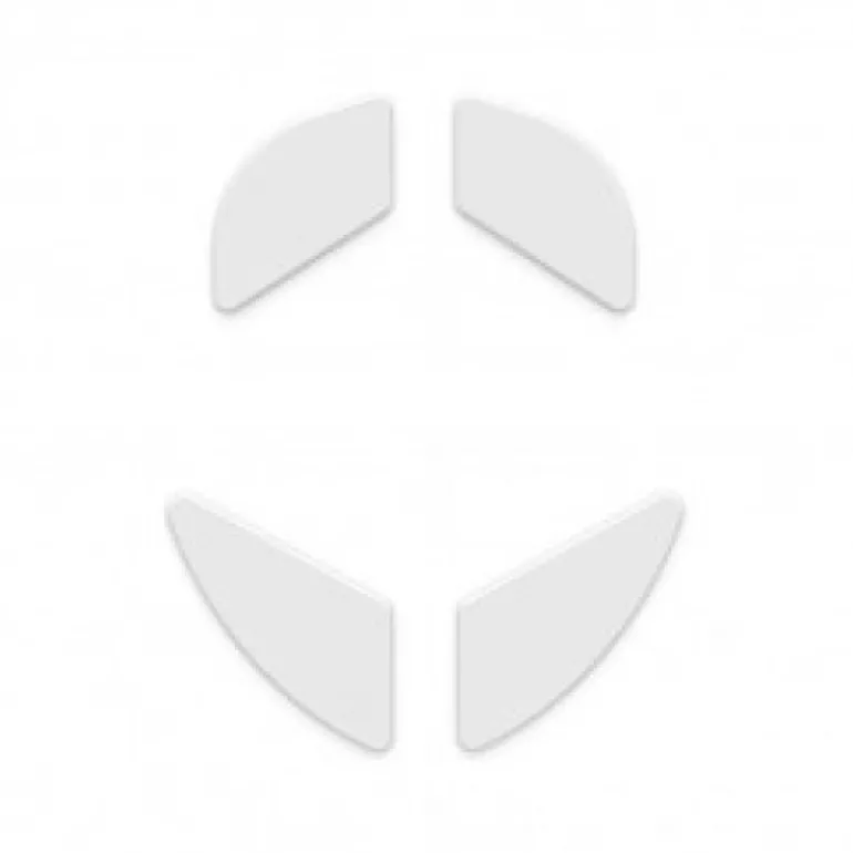 Glorious PC Gaming Model O G-Skates 1 Set Blanco - Surfers