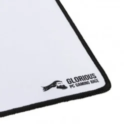 Glorious PC Gaming Race Mauspad XL Extended White Edition - Alfombrilla