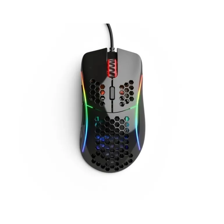 Glorious PC Gaming Race Model D 12000 Dpi Negro Glossy - Ratón