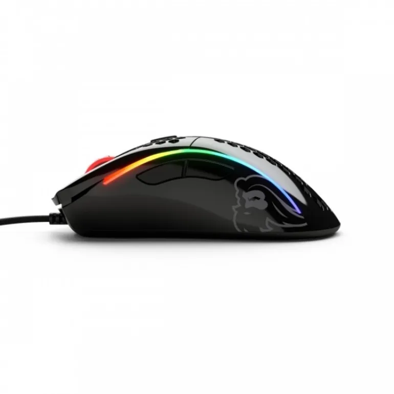 Glorious PC Gaming Race Model D 12000 Dpi Negro Glossy - Ratón