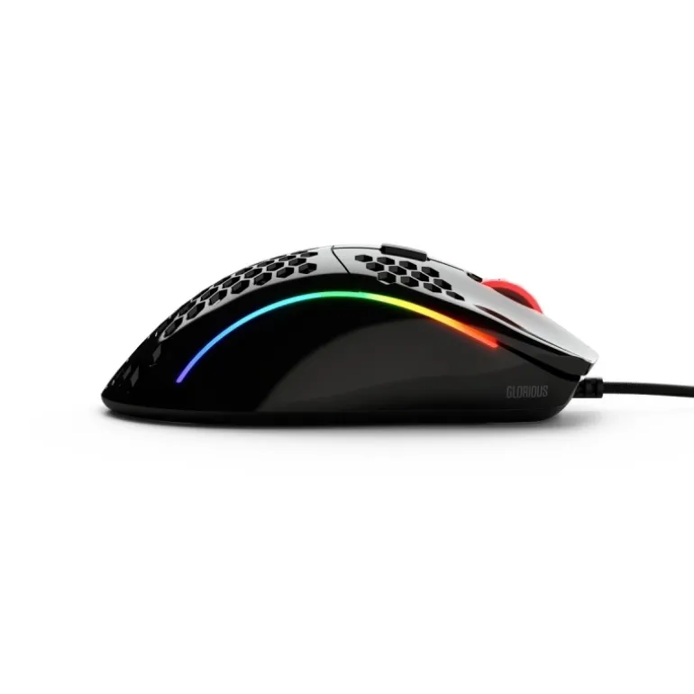 Glorious PC Gaming Race Model D 12000 Dpi Negro Glossy - Ratón