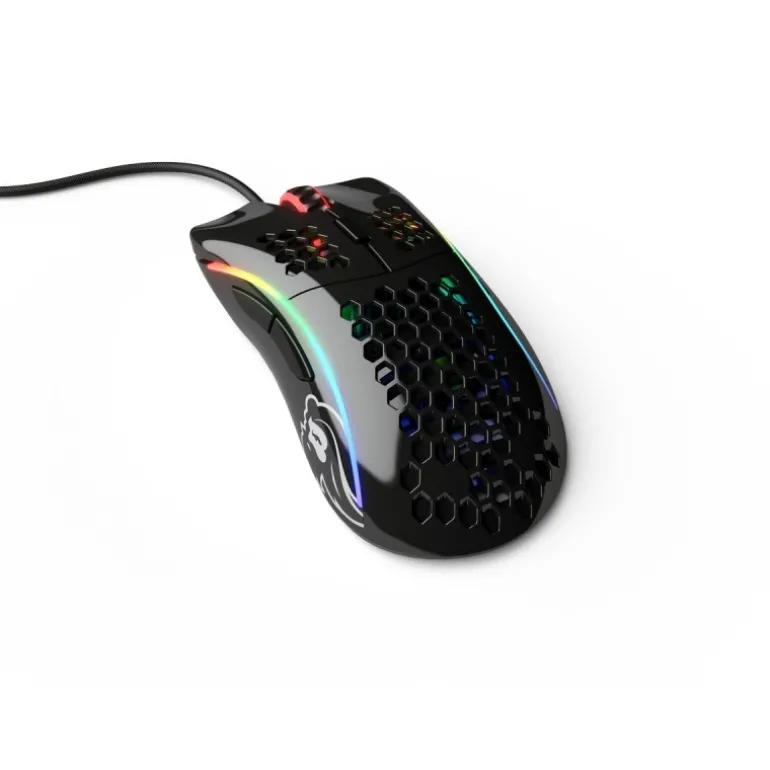 Glorious PC Gaming Race Model D 12000 Dpi Negro Glossy - Ratón
