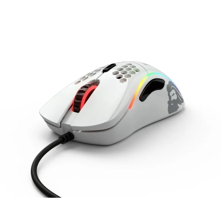 Glorious PC Gaming Race Model D 12000 Dpi Blanco Glossy - Ratón