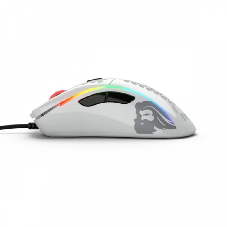 Glorious PC Gaming Race Model D 12000 Dpi Blanco Glossy - Ratón