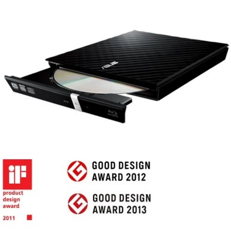 Grabadora Asus SDRW-08D2S-U Black