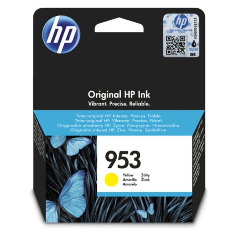 HP 953 Original Amarillo 10 ml - Cartucho Tinta