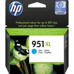 HP CN046AE Nº 951XL Cian - Cartucho