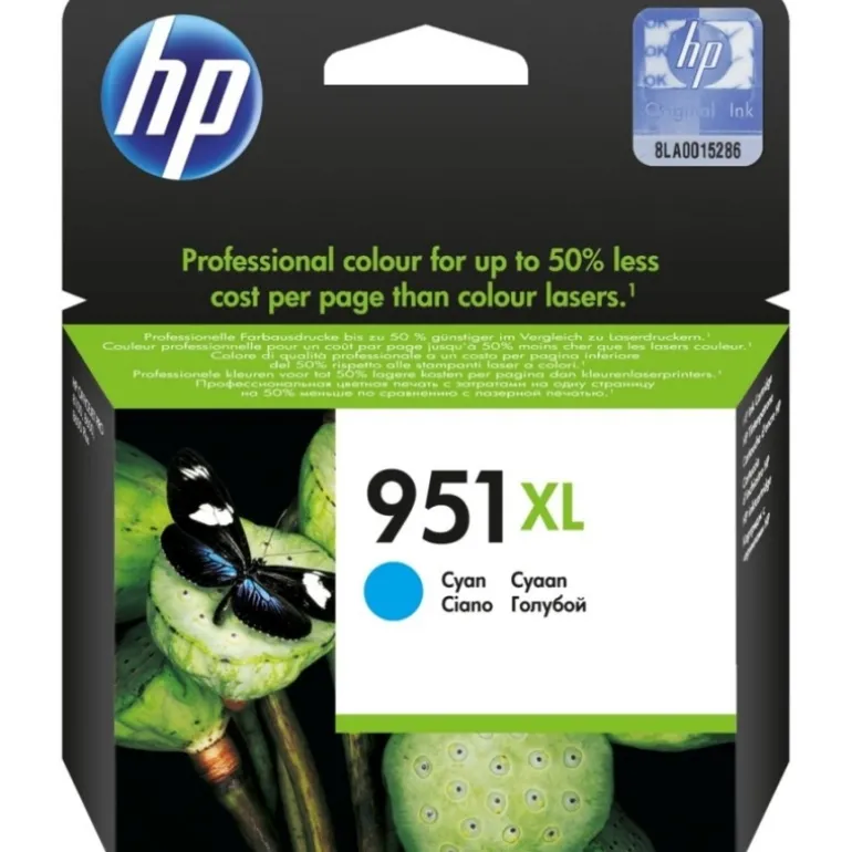 HP CN046AE Nº 951XL Cian - Cartucho