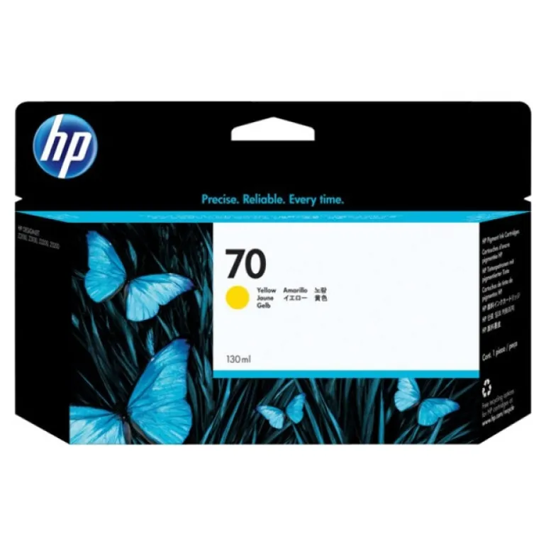 HP Nº 70 Amarillo - Cartucho
