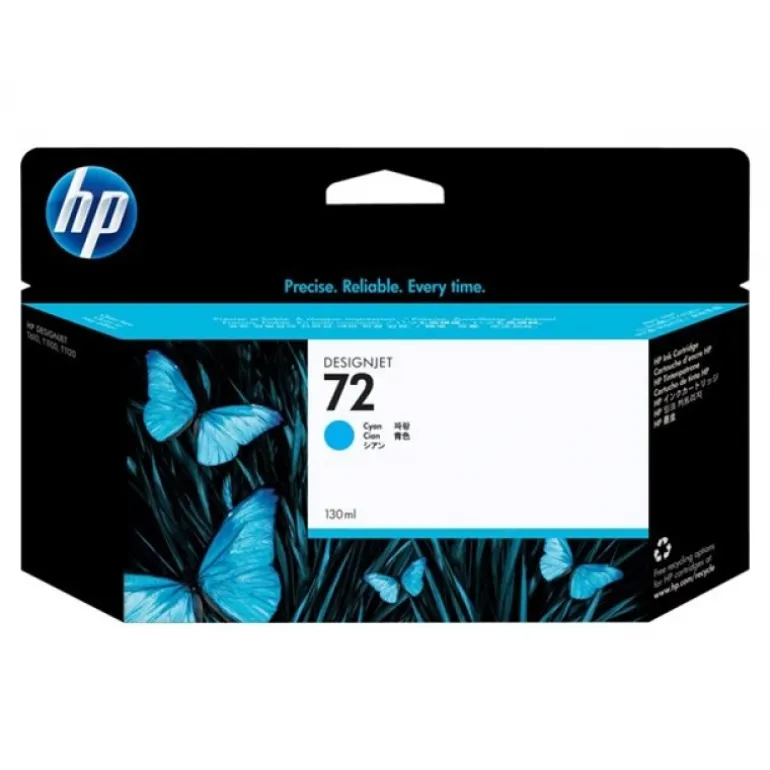 HP Nº 72 Cian 130ml - Cartucho